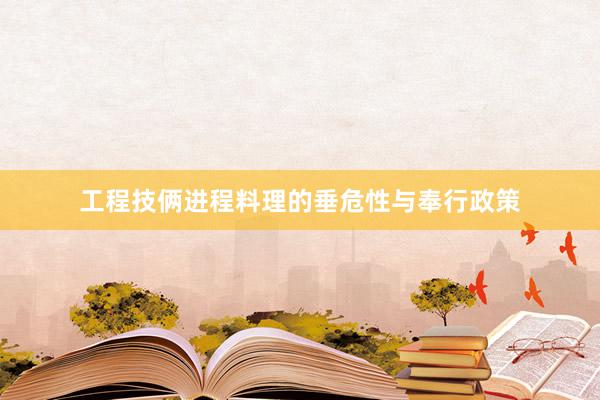 工程技俩进程料理的垂危性与奉行政策