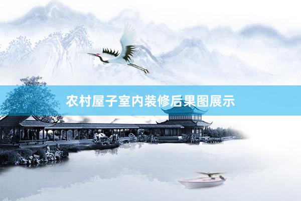 农村屋子室内装修后果图展示